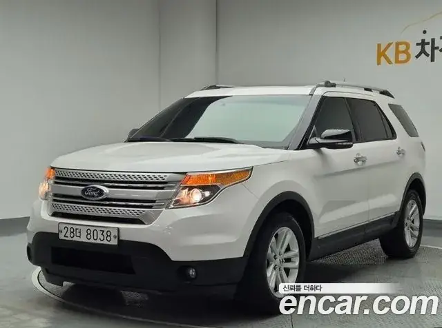 Ford Explorer 2013 из Кореи
