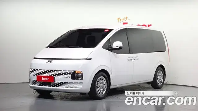 Hyundai Staria 2022 из Кореи