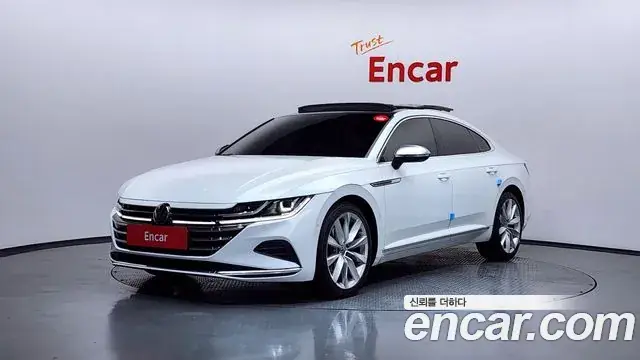 Volkswagen Arteon 2022 из Кореи