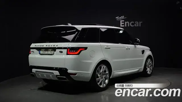 Land Rover Range Rover Sport 2022 из Кореи