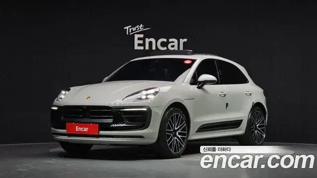 Porsche Macan 2022 из Кореи