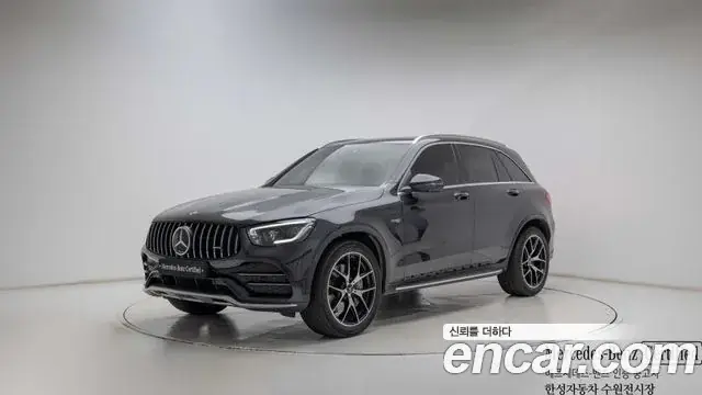 Mercedes-Benz GLC-Class 2022 из Кореи