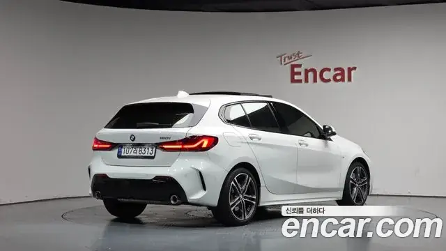 BMW 1-Series 2023 из Кореи
