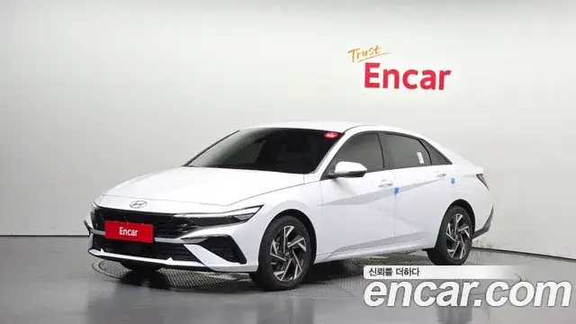 Hyundai AVANTE 2026 из Кореи