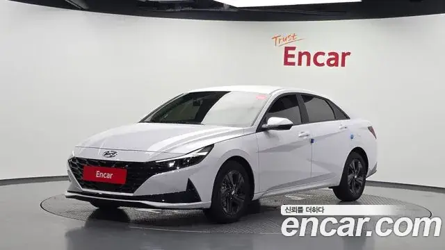 Hyundai AVANTE 2022 из Кореи