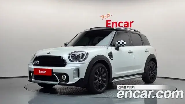 MINI Countryman 2024 из Кореи