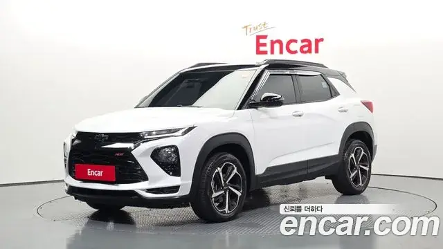 Chevrolet Trailblazer 2021 из Кореи
