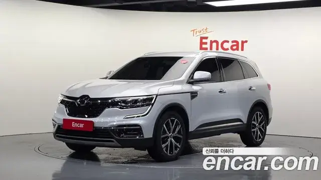 Renault-KoreaSamsung QM6 2021 из Кореи