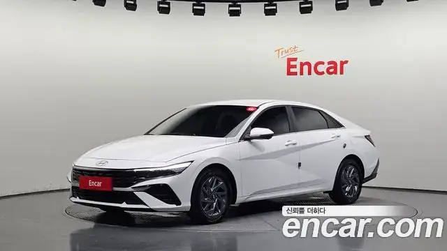 Hyundai AVANTE 2025 из Кореи