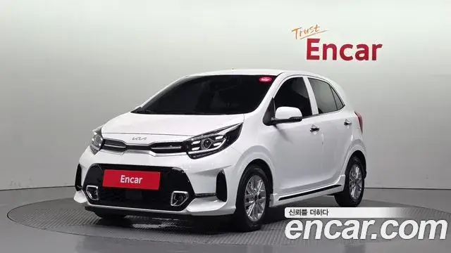 Kia morning 2023 из Кореи