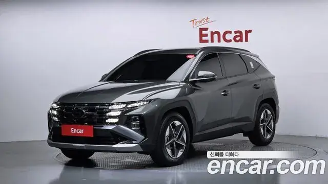 Hyundai Tucson 2024 из Кореи