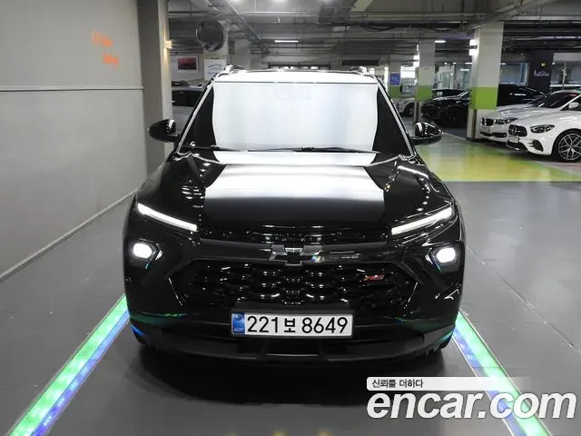 Chevrolet Trailblazer 2024 из Кореи