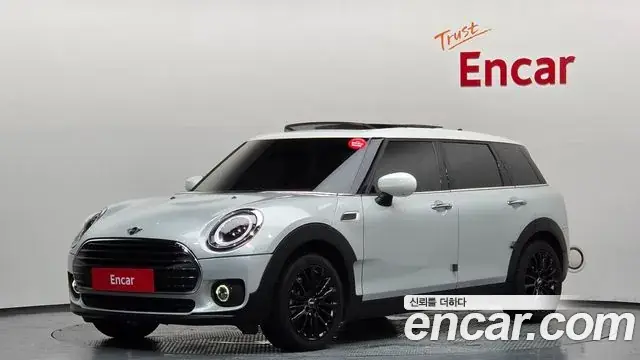 MINI Clubman 2022 из Кореи