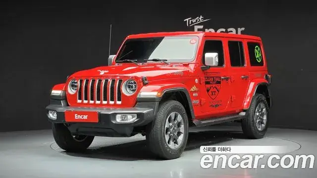 Jeep Wrangler 2022 из Кореи