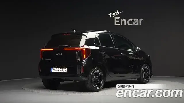 Kia morning 2025 из Кореи
