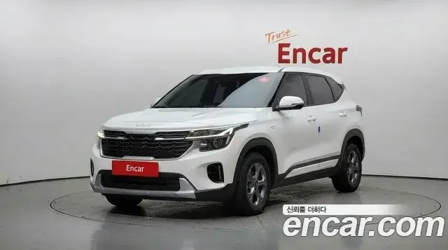Kia Seltos 2023 из Кореи