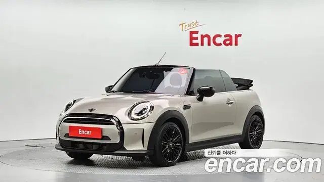 MINI Cooper Convertible 2024 из Кореи