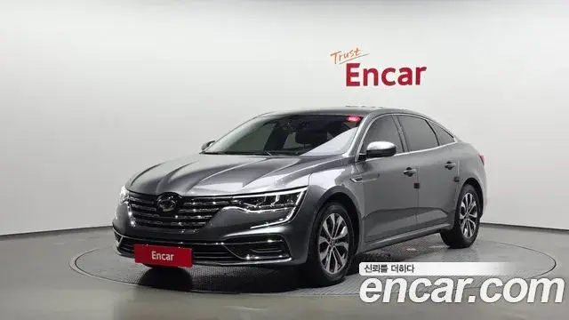 Renault-KoreaSamsung SM6 2021 из Кореи