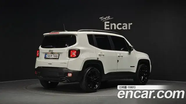 Jeep Renegade 2022 из Кореи