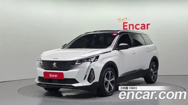 Peugeot 5008 2022 из Кореи