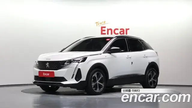Peugeot 3008 2022 из Кореи