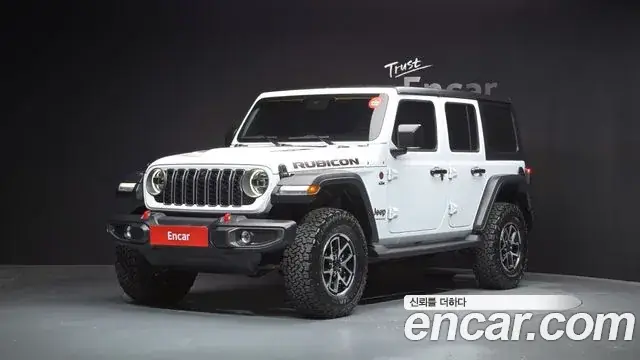 Jeep Wrangler 2025 из Кореи
