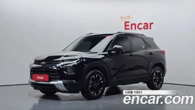 Chevrolet Trailblazer 2021 из Кореи