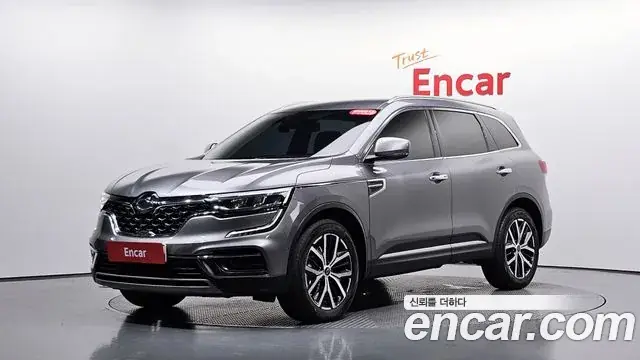 Renault-KoreaSamsung QM6 2022 из Кореи