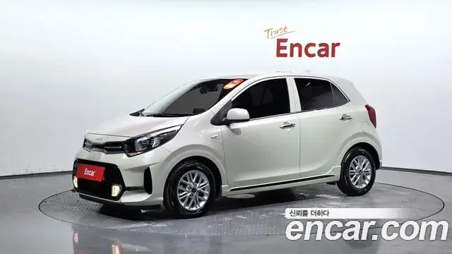 Kia morning 2021 из Кореи