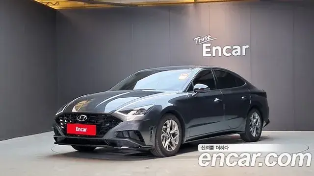 Hyundai Sonata 2021 из Кореи