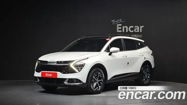 Kia Sportage 2023 из Кореи