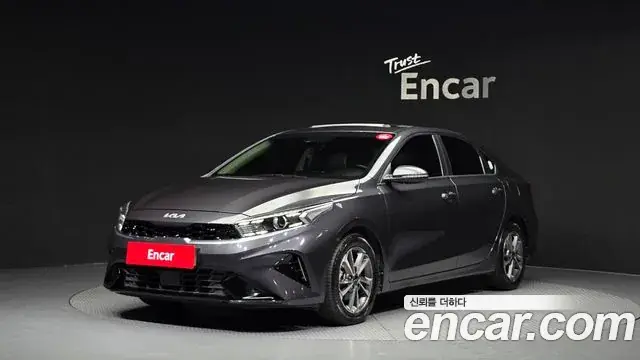 Kia K3 2022 из Кореи