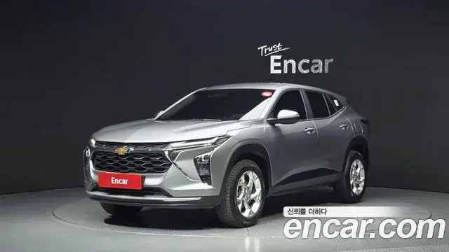 Chevrolet Trax 2023 из Кореи