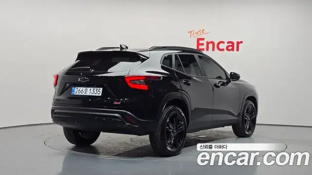 Chevrolet Trax 2025 из Кореи