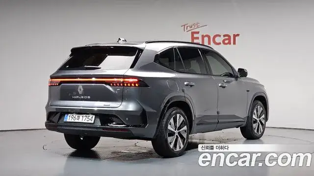 Renault-KoreaSamsung Grand Koleos 2025 из Кореи