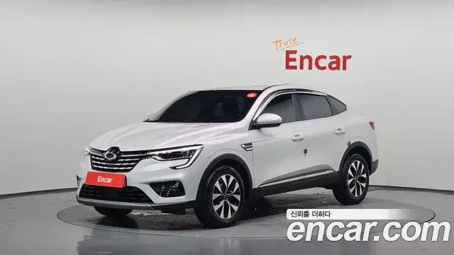 Renault-KoreaSamsung XM3 2022 из Кореи