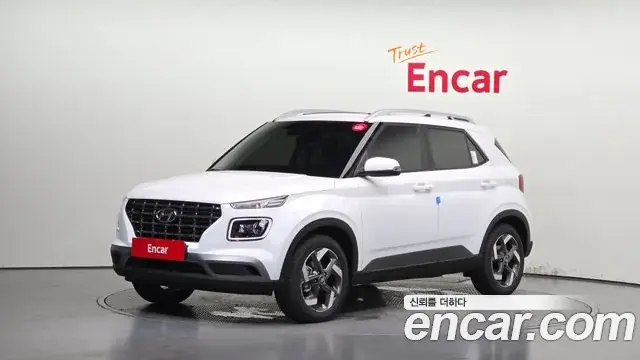 Hyundai Venue 2026 из Кореи
