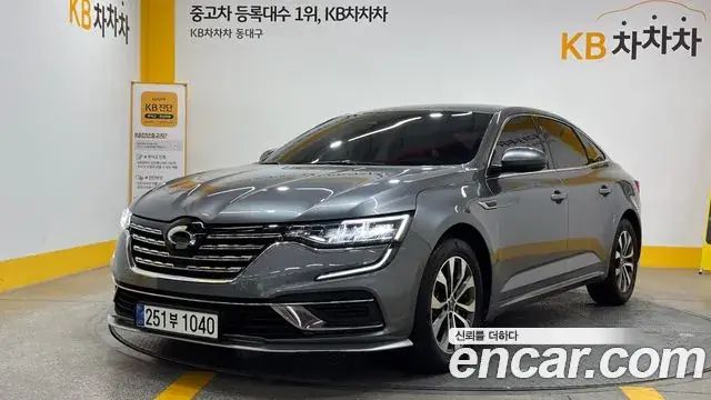 Renault-KoreaSamsung SM6 2024 из Кореи