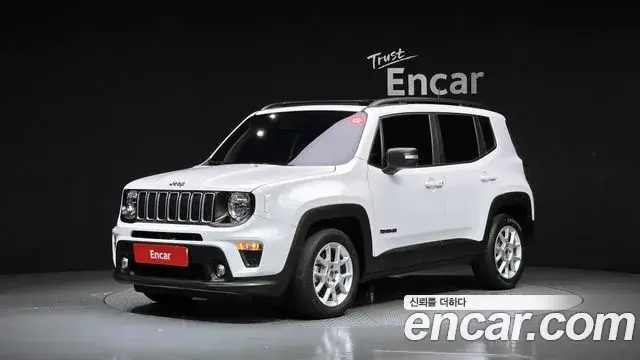 Jeep Renegade 2022 из Кореи