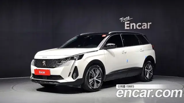 Peugeot 5008 2022 из Кореи