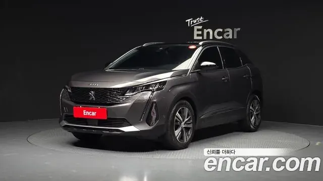 Peugeot 3008 2022 из Кореи