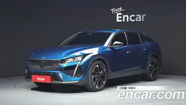 Peugeot 408 2023 из Кореи