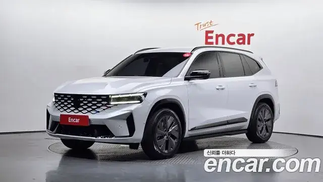 Renault-KoreaSamsung Grand Koleos 2026 из Кореи