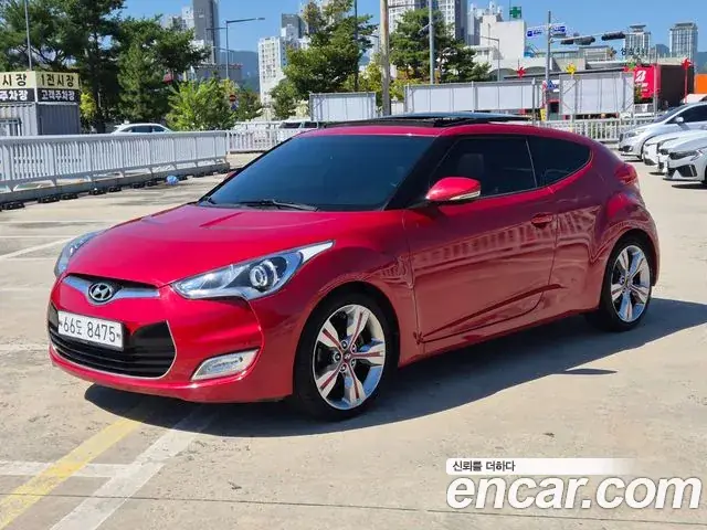 Hyundai Veloster 2011 из Кореи