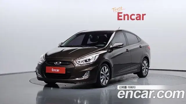 Hyundai Accent 2015 из Кореи