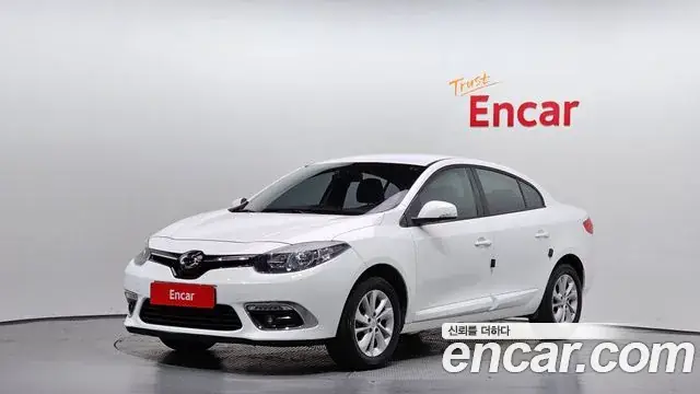 Renault-KoreaSamsung SM3 2014 из Кореи