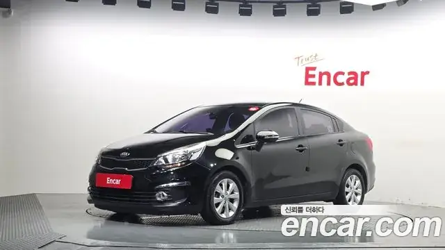 Kia pride 2015 из Кореи