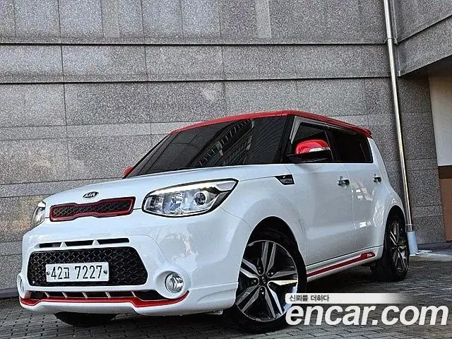 Kia Soul 2015 из Кореи
