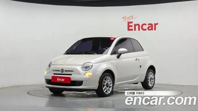 Fiat 500 2015 из Кореи