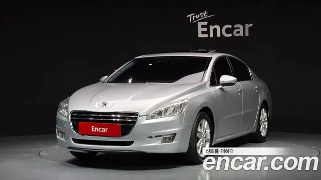 Peugeot 508 2014 из Кореи